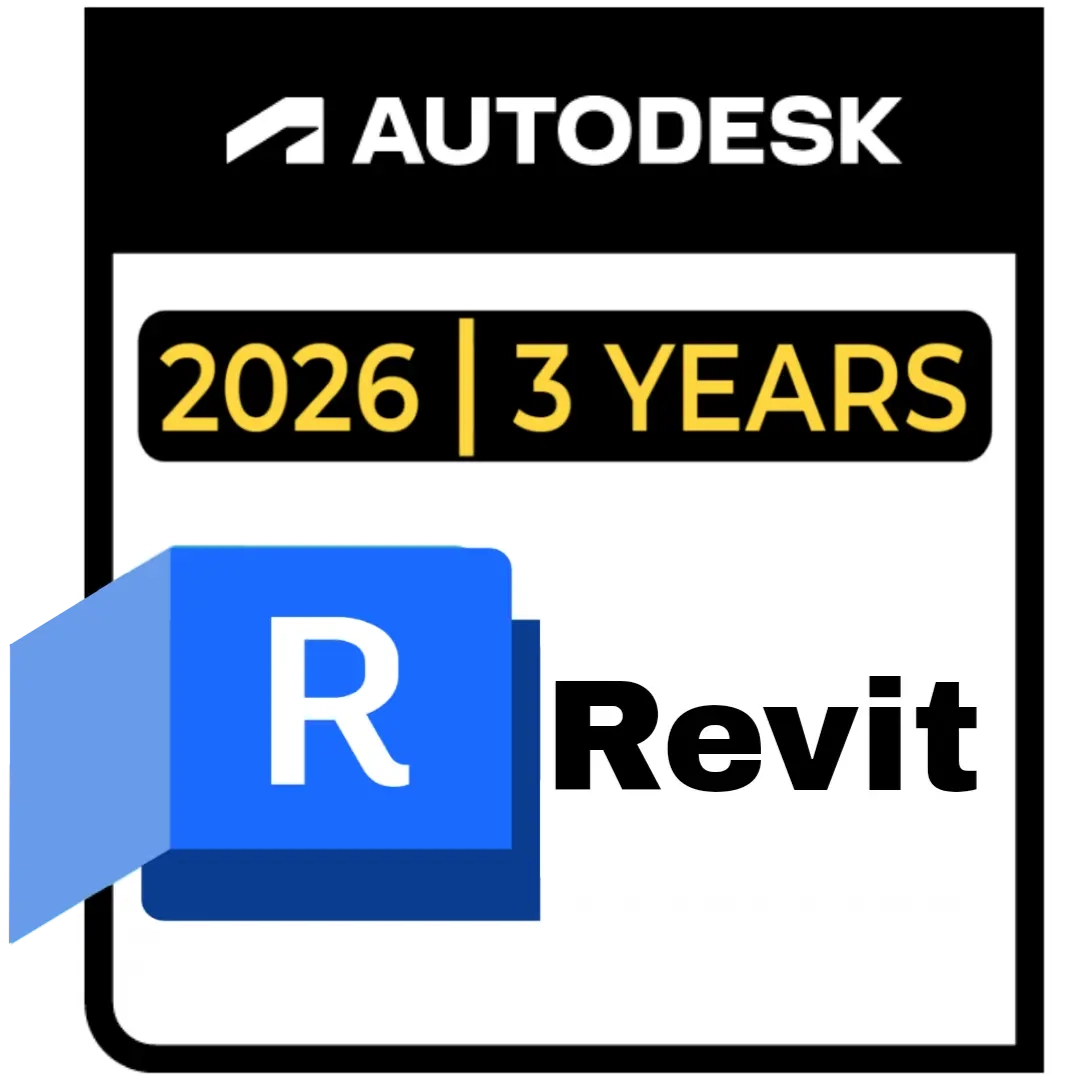 Autodesk Revit 2026 | 3 года | Windows/Mac | Купить онлайн