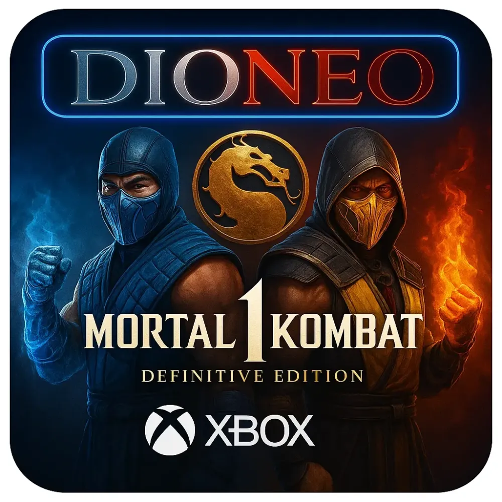 Mortal Kombat 1 Definitive Xbox Series X|S | Ключ Microsoft Store