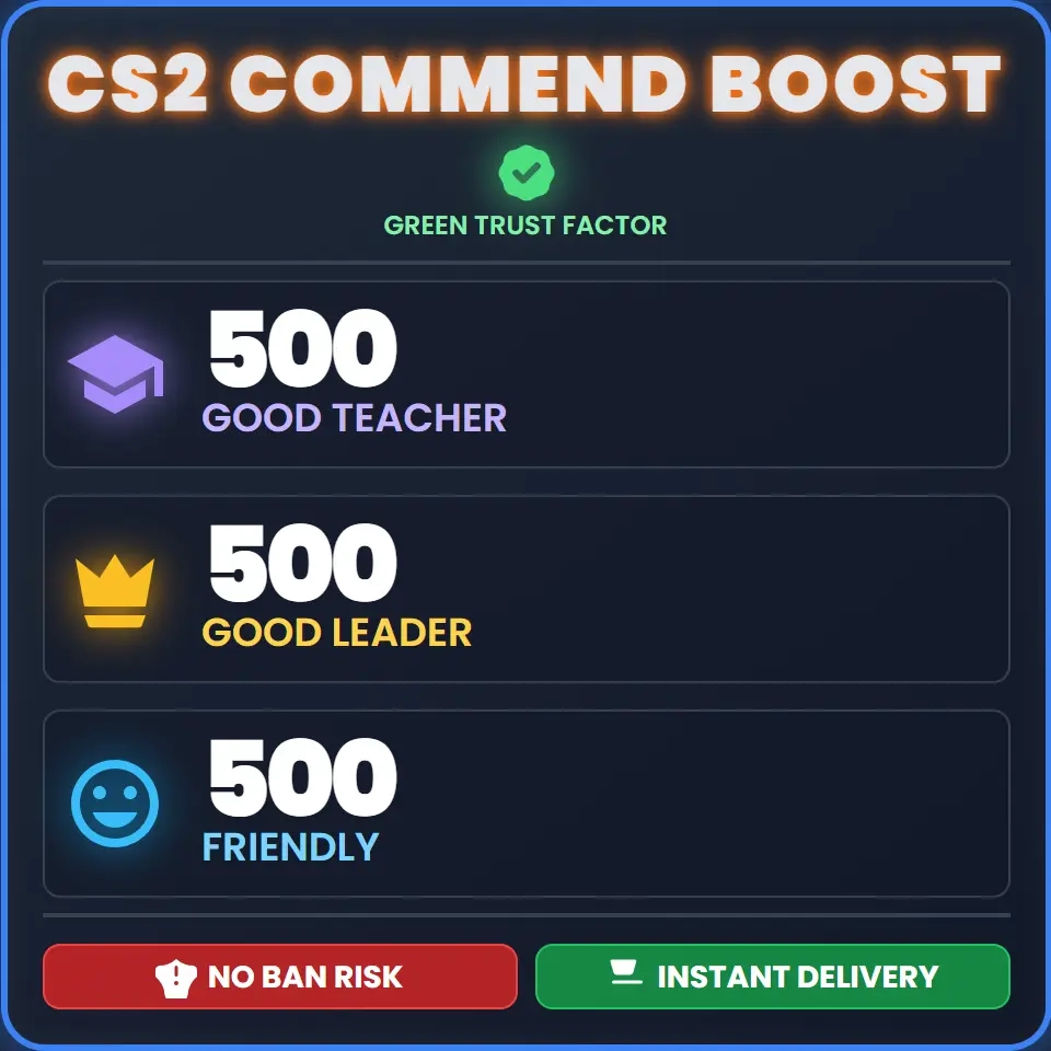 Буст рекомендаций CS2 (500/500/500) | Онлайн | ggs...