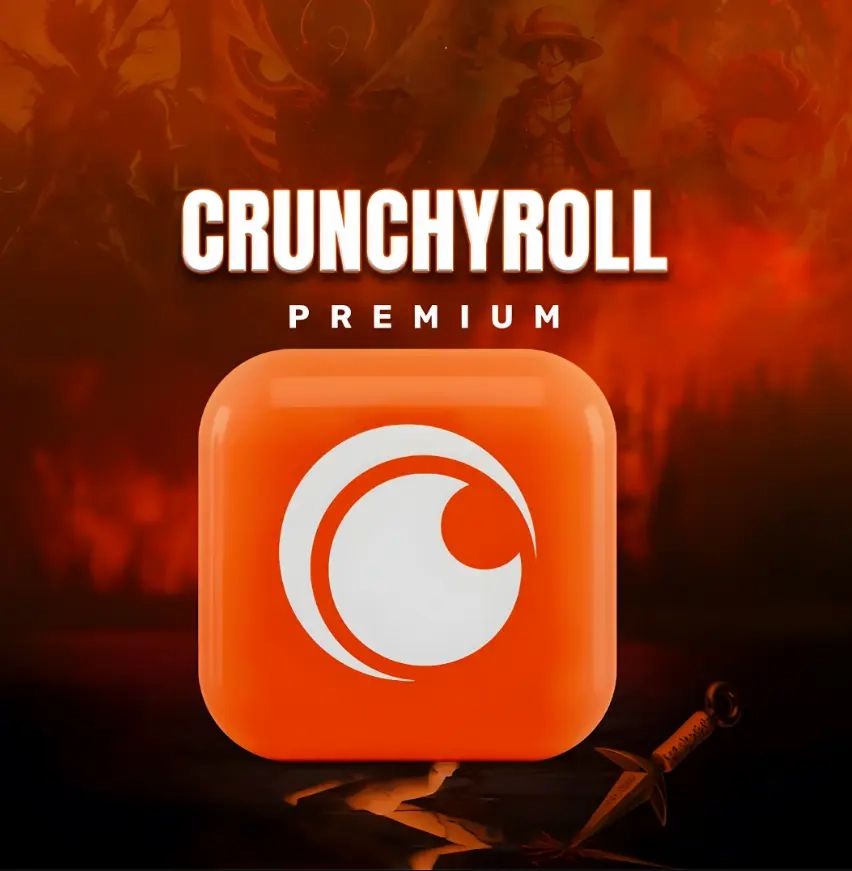 Crunchyroll Premium: подписка 1-12 мес онлайн