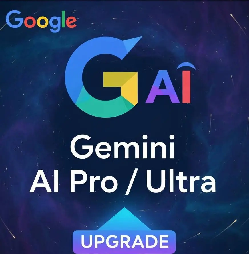 Gemini Google AI Pro/Ultra: Обновление аккаунта | ...
