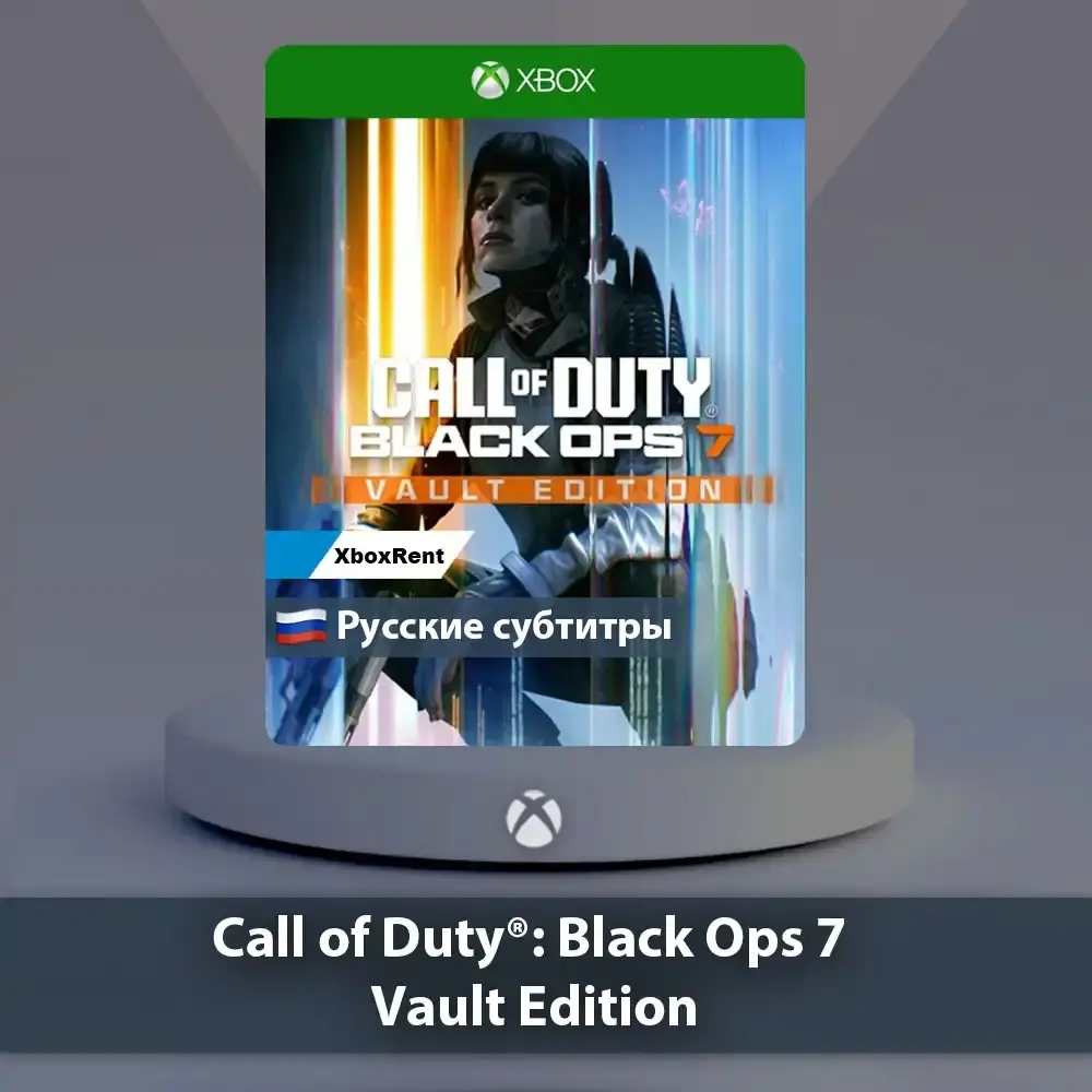 Call of Duty Black Ops 7 Vault Edition Xbox | Онла...