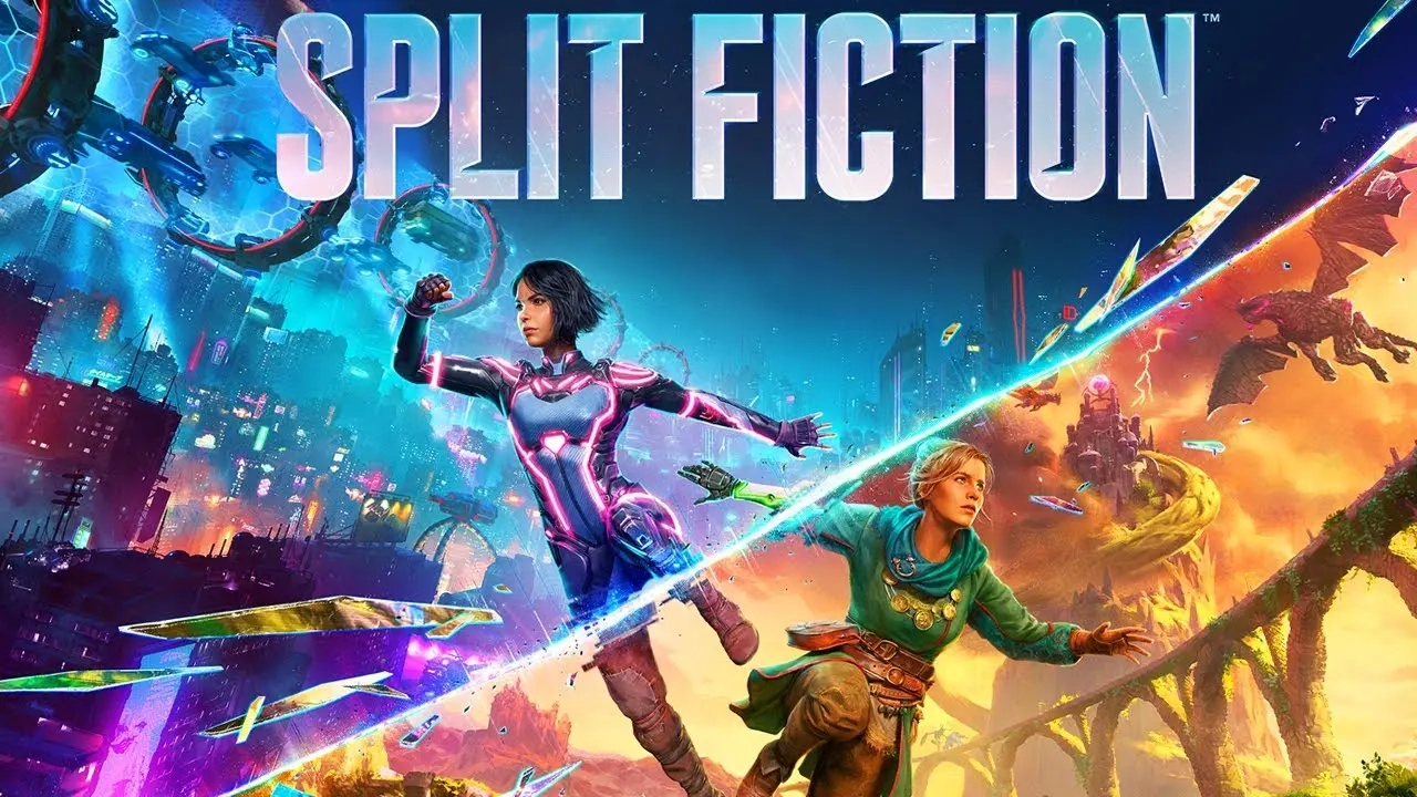 Split Fiction PS5 Турция | Купить игру онлайн