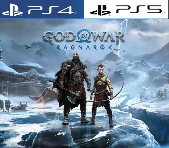God of War Ragnarok аренда PS4/PS5 - Онлайн