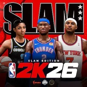 NBA 2K26 SLAM Edition: Автодоставка 24/7 (Standard Edition)