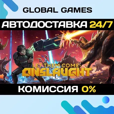 Let Them Come: Onslaught Steam Gift - Автодоставка 24/7