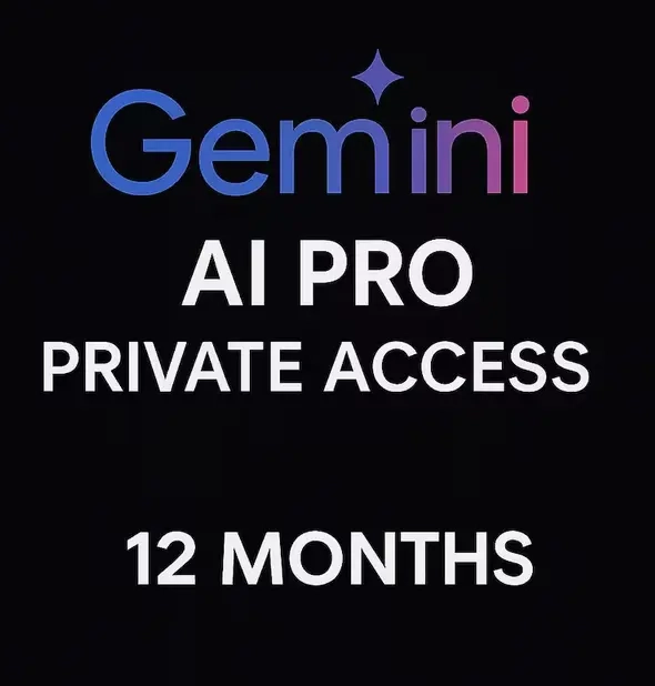 Gemini Google AI Pro + Veo 3 | Подписка 12 мес | В...