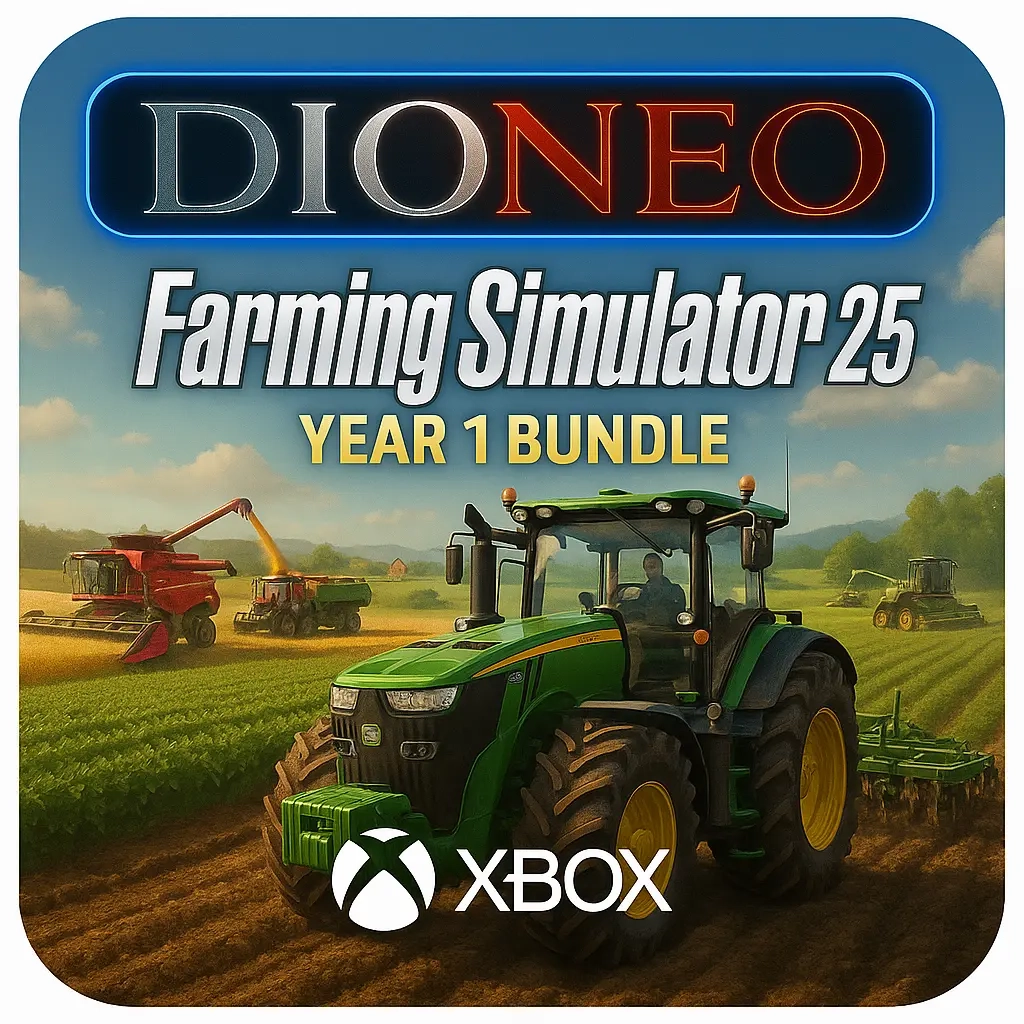 Farming Simulator 25: Year 1 Xbox Series X|S | Ключ Активации