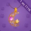 Moon Pendant NFT Подвеска | Подарок | Онлайн