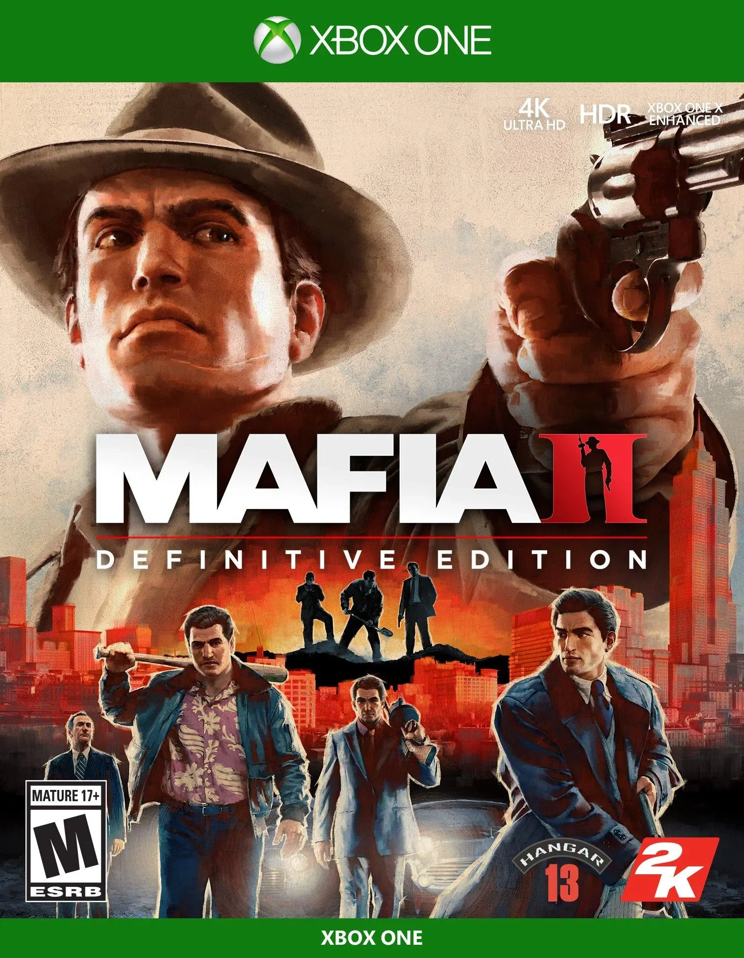Mafia II Definitive Edition Xbox One/X|S Ключ Купить Онлайн