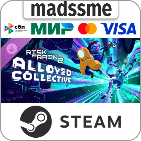 Risk of Rain 2: Alloyed Collective DLC (Steam) - Купить Онлайн