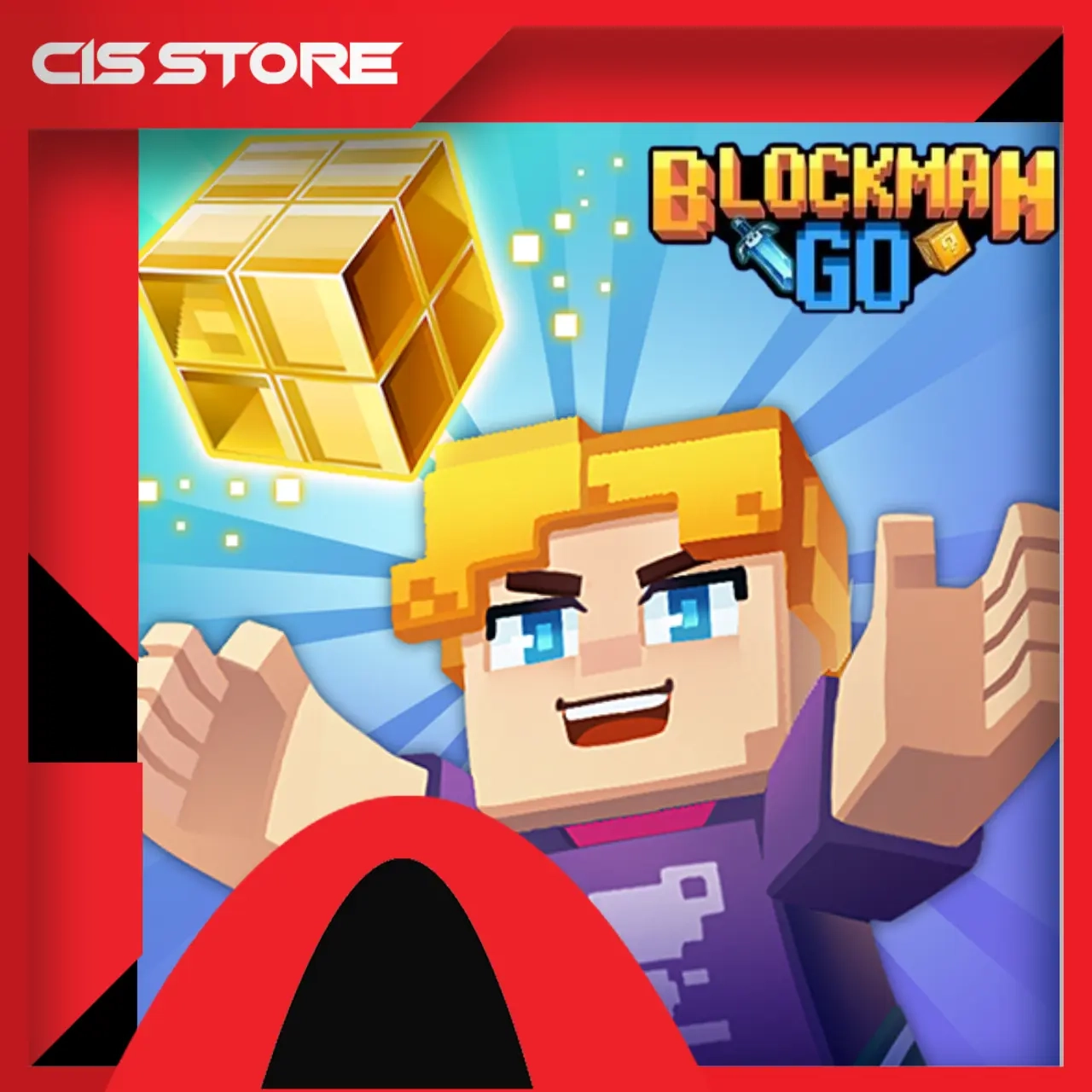Blockman Go | 3600 GCubes по ID | Онлайн