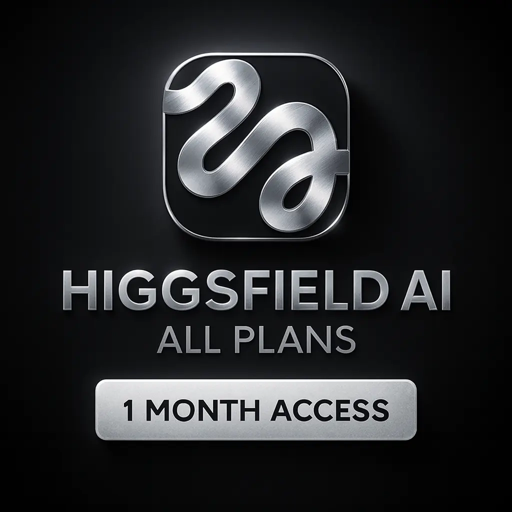 HIGGSFIELD AI Подписка на 1 Месяц | Купить Онлайн