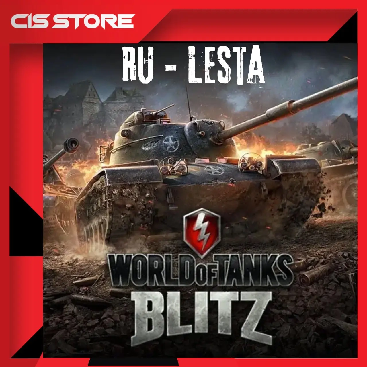 World of Tanks Blitz | Золото Lesta | Россия | Куп...