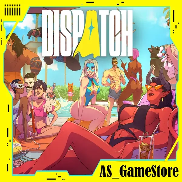 Dispatch PS5 Турция/Украина | Купить игру онлайн