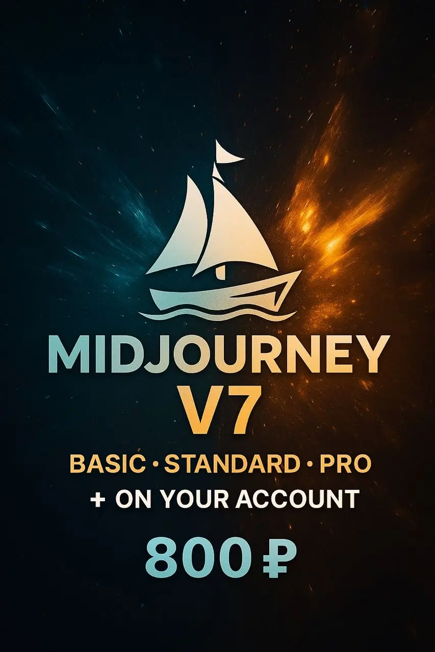 Подписка Midjourney: Basic, Standard, Pro | Купить...