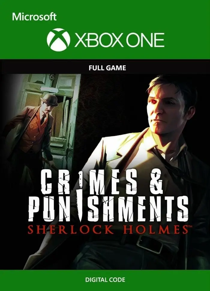 Sherlock Holmes: Crimes and Punishments XBOX ключ активации