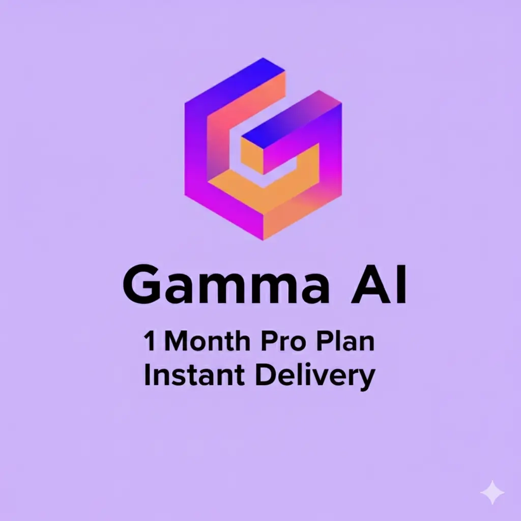 Gamma AI Pro (1 Месяц) | Премиум Аккаунт | Онлайн