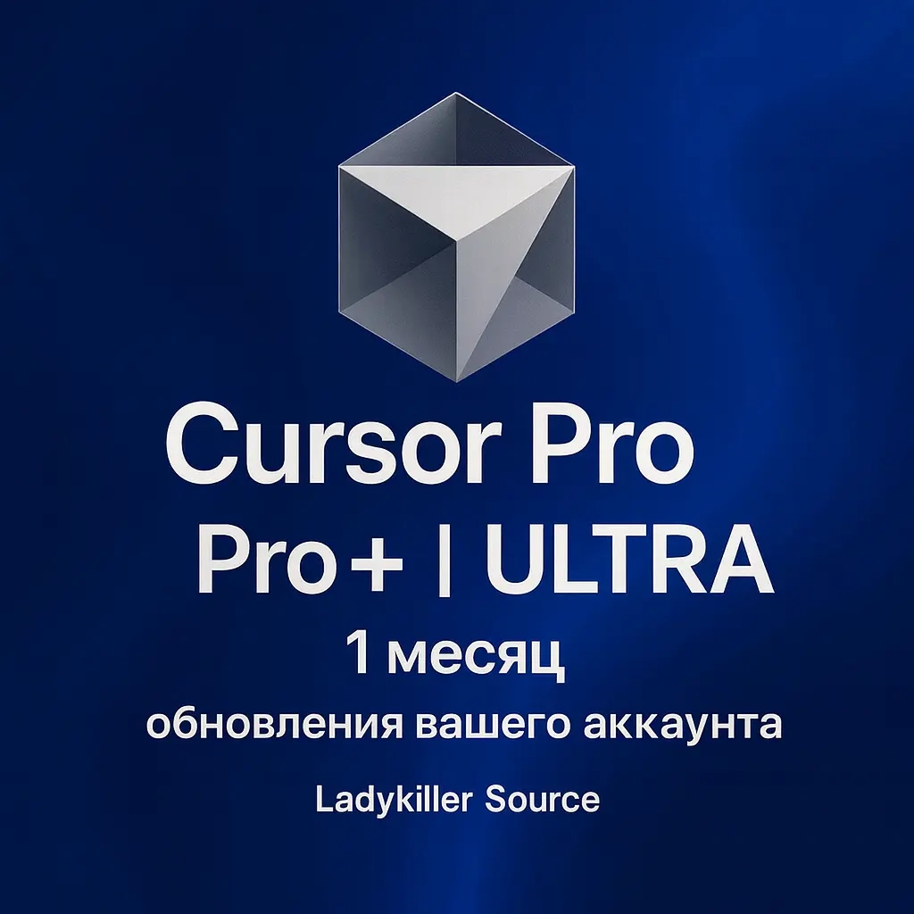 Cursor AI Pro: Редактор Кода ИИ | Подписка Онлайн