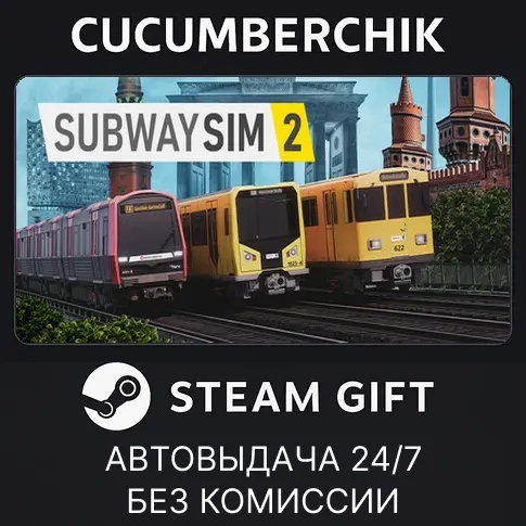 SubwaySim 2 Steam Gift Auto RU+МИР | Купить игру онлайн