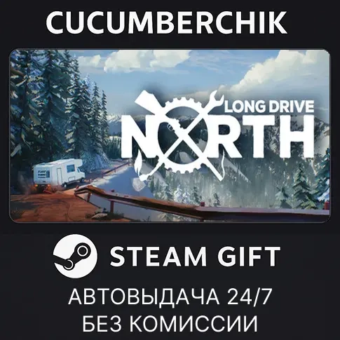 Long Drive North STEAM GIFT AUTO RU+МИР - Купить онлайн
