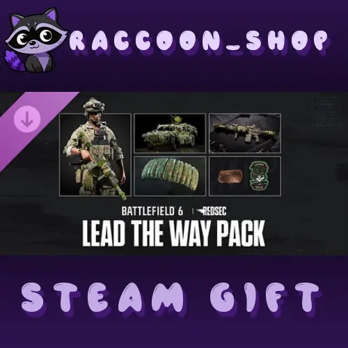 Battlefield 6: Lead the Way + REDSEC DLC (Steam Gift)