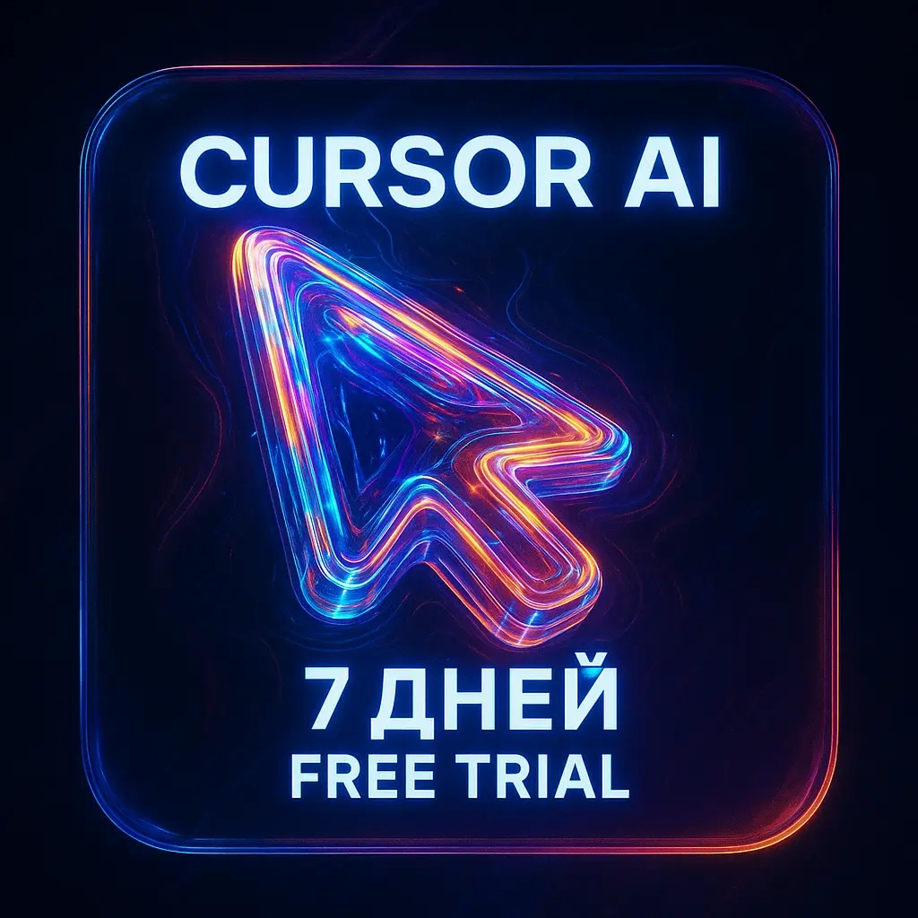 Cursor Pro Trial 7 дней: ИИ для разработки | Онлай...