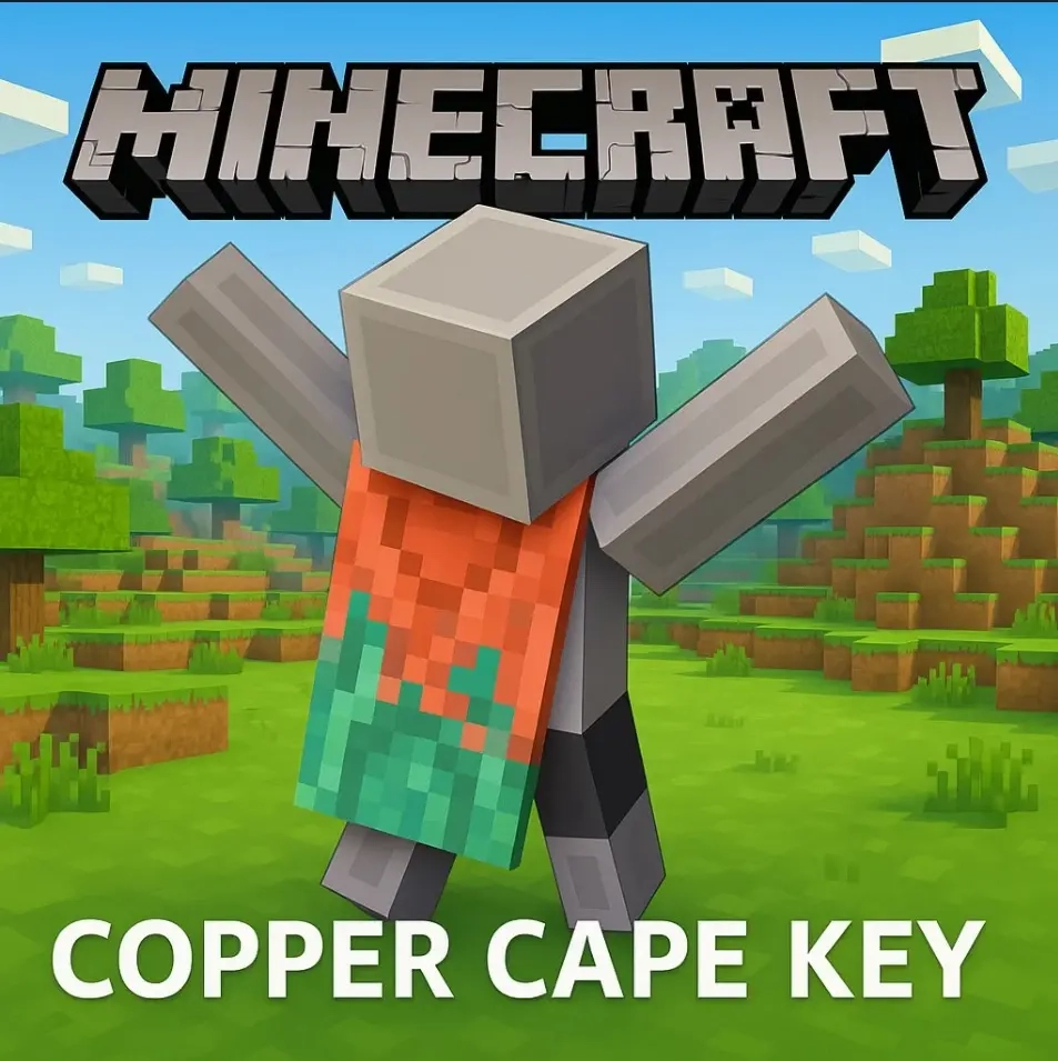 Медный Плащ Minecraft: Ключ Активации | Скин Онлай...