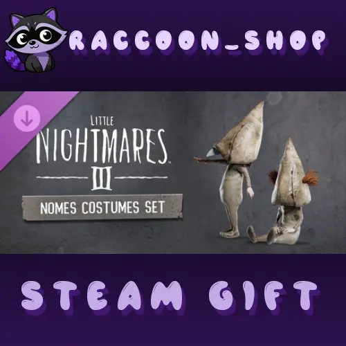 Little Nightmares III: Набор костюмов "Номы" DLC (Steam)