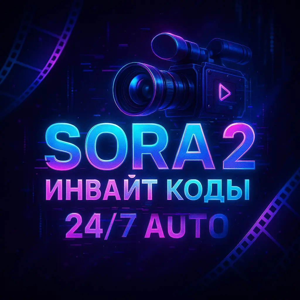 SORA 2 Инвайт-код | Автовыдача 24/7 | Онлайн