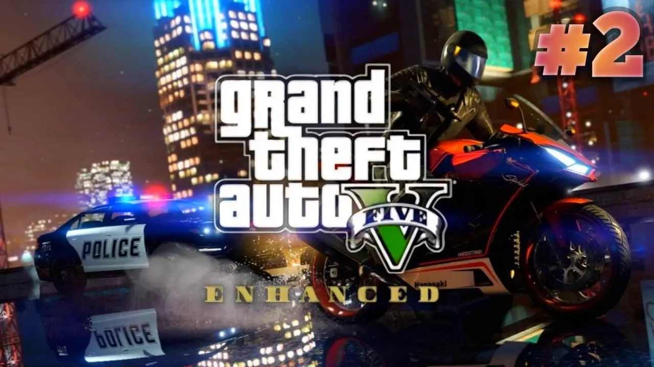 GTA V Enhanced Epic Games (Турция) - Купить Онлайн...