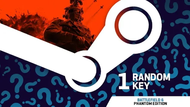 Ключ Steam: Battlefield 6 Phantom Edition GLOBAL