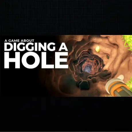 A Game About Digging A Hole - Купить игру Steam с доставкой