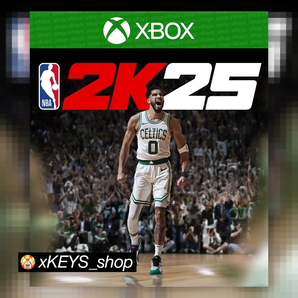 NBA 2K25 Standard Edition Xbox One: Ключ Активации...