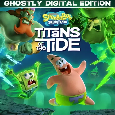 SpongeBob Titans of the Tide Ghostly Edition Steam