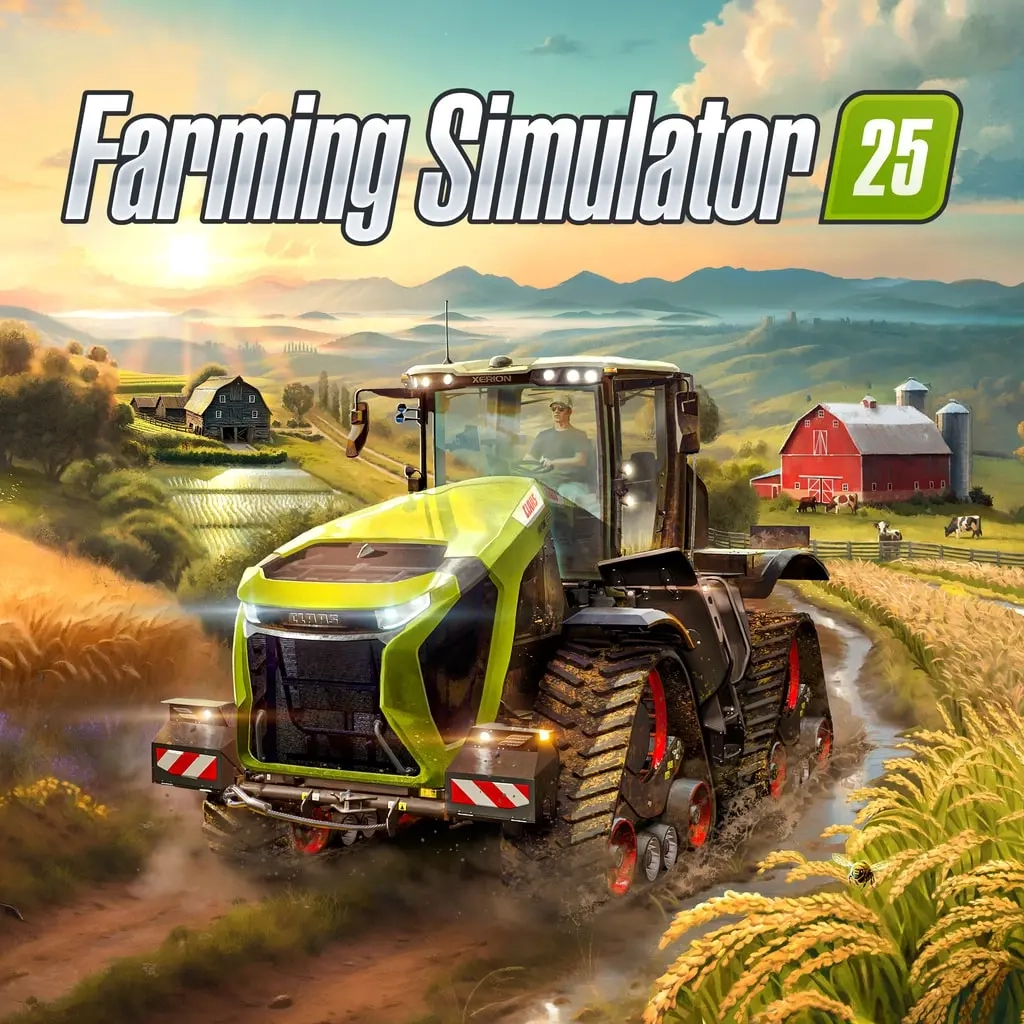 Farming Simulator 25 PS5 | Купить игру | PlayStation | Онлайн