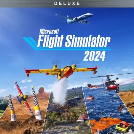 Microsoft Flight Simulator 2024 Deluxe | Steam | Автодоставка