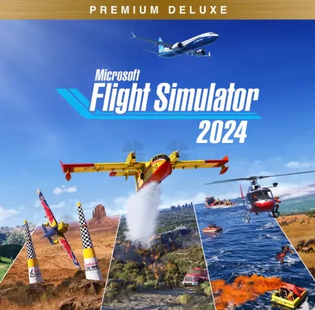 Microsoft Flight Simulator 2024 Premium Deluxe (Steam)
