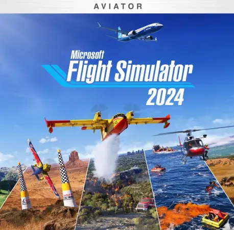 Microsoft Flight Simulator 2024 Aviator Edition Steam Авто-Доставка