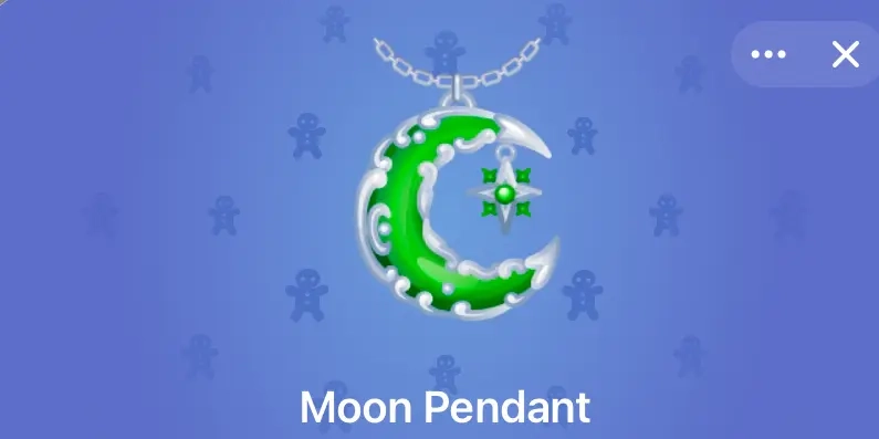 Moon Pendant - Подвесная звезда | Купить онлайн