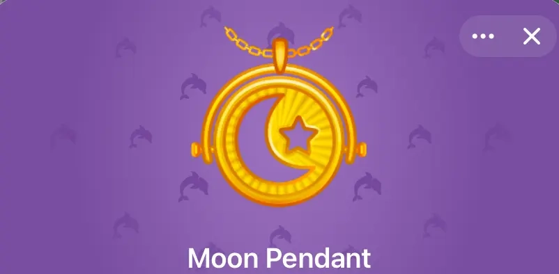 Moon Pendant - Подвесная звезда | Купить онлайн