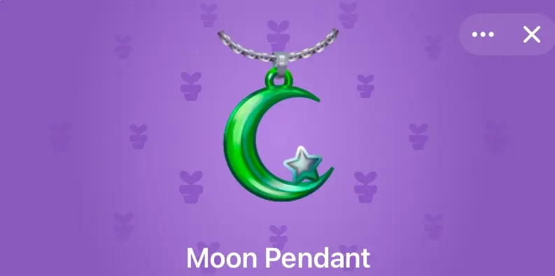 Moon Pendant: Кулон-сердце онлайн | Быстро и выгод...