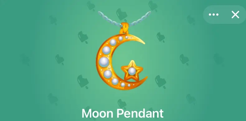 Moon Pendant: Кулон-сердце онлайн | Быстро и выгод...