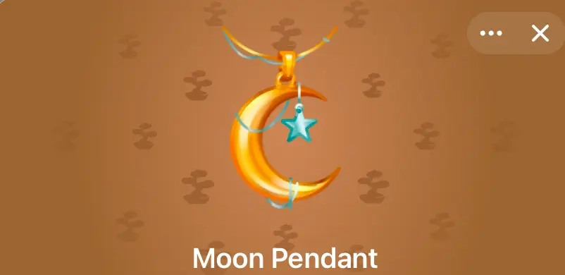 Moon Pendant: Кулон-сердце онлайн | Быстро и выгодно