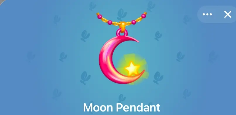 Moon Pendant: Кулон-сердце онлайн | Быстро и выгодно