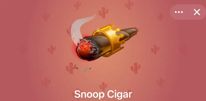 Snoop Cigar NFT - Купить Онлайн | ggsel