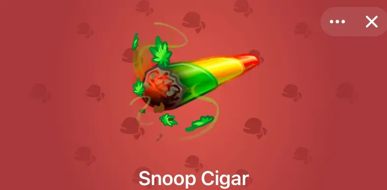 Snoop Cigar NFT - Купить Онлайн | ggsel