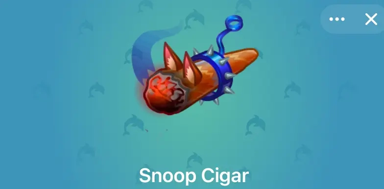 Snoop Cigar NFT - Купить Онлайн | ggsel