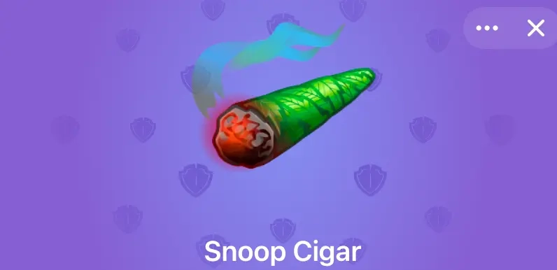 Snoop Cigar NFT - Купить Онлайн | ggsel