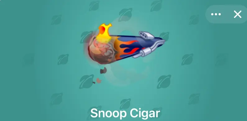 Snoop Cigar NFT - Купить Онлайн | ggsel